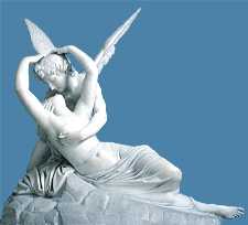 Psique y Cupido .  (Psyche and Cupid)